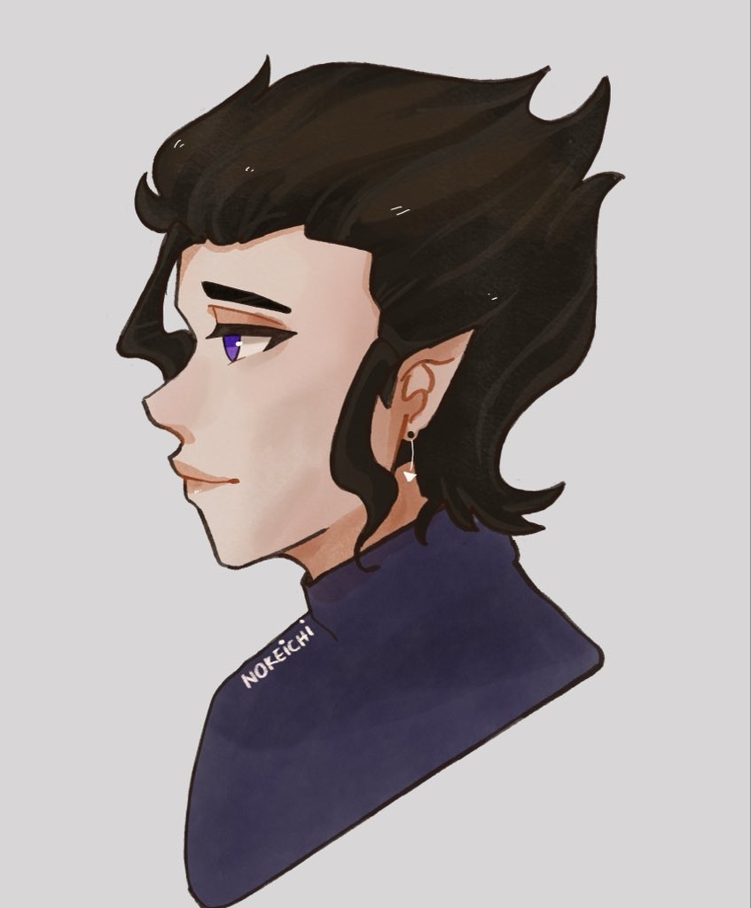 _Nokeichi_'s tweet image. Una practiquilla para ver si aún me se la de dibujar 👀
#Wigetta