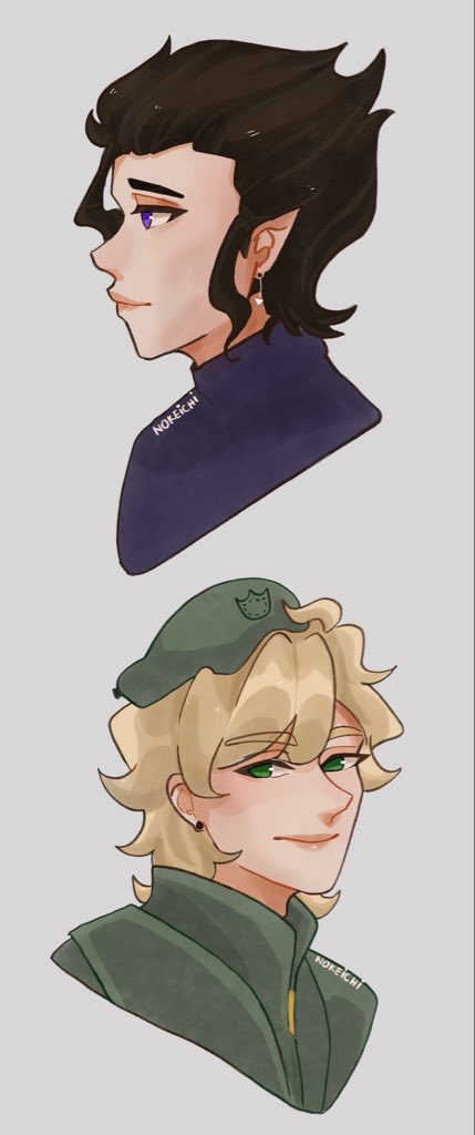 _Nokeichi_'s tweet image. Una practiquilla para ver si aún me se la de dibujar 👀
#Wigetta