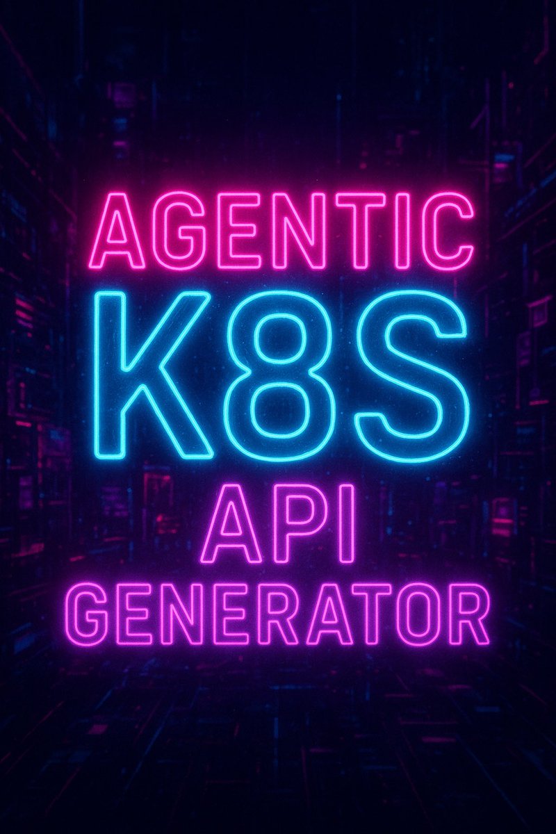 marcuspat's tweet image. AI agent that accelerates Kubernetes platform development.

github.com/marcuspat/AI-K…