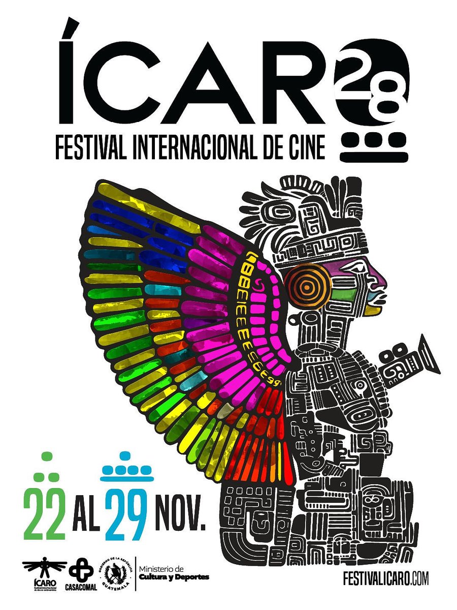 XXVIII Ícaro, Festival Internacional de Cine está por comenzar 🎬
Un año más de cine, talleres, y networking internacional
Cada año volamos con cine accesible y con muchas becas de formación, ¿formarás parte este año? 🚀
¡Volemos con alas hechas historia!
#cine #festivalcine