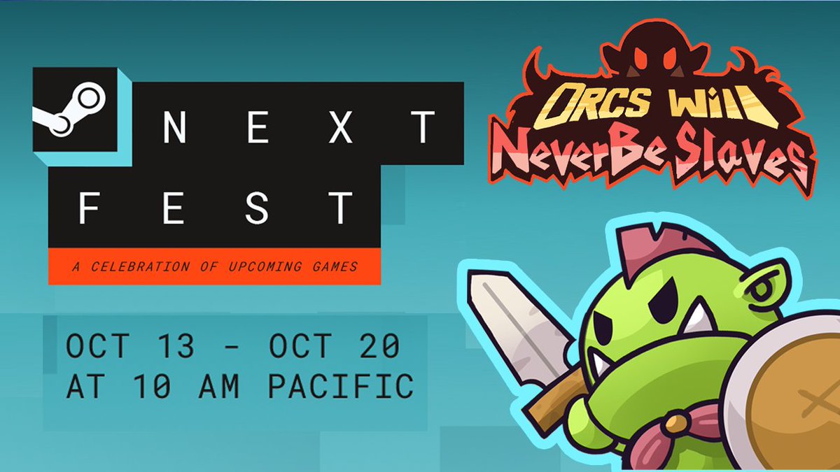xmi2025's tweet image. Steam Next Fest is live!!!
Come try our game "Orcs Will Never Be Slaves" and experience the Musou hack-and-slash rush!
store.steampowered.com/app/3188460?ut…
#indiegames #IndieGameDev #gamedev