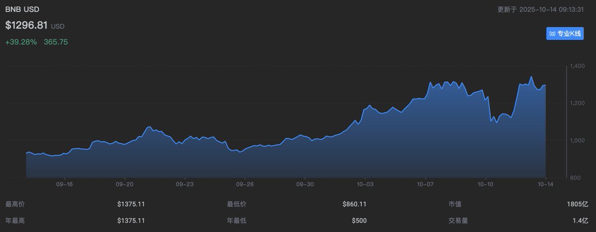 BNB has seen a flurry of recent activity, pushing its price to new highs. Partnerships like PayPay and Huaxing Capital clearly demonstrate the recognition of BNB by institutional investors and traditional finance. The $1 billion fund and market rescue efforts have established a