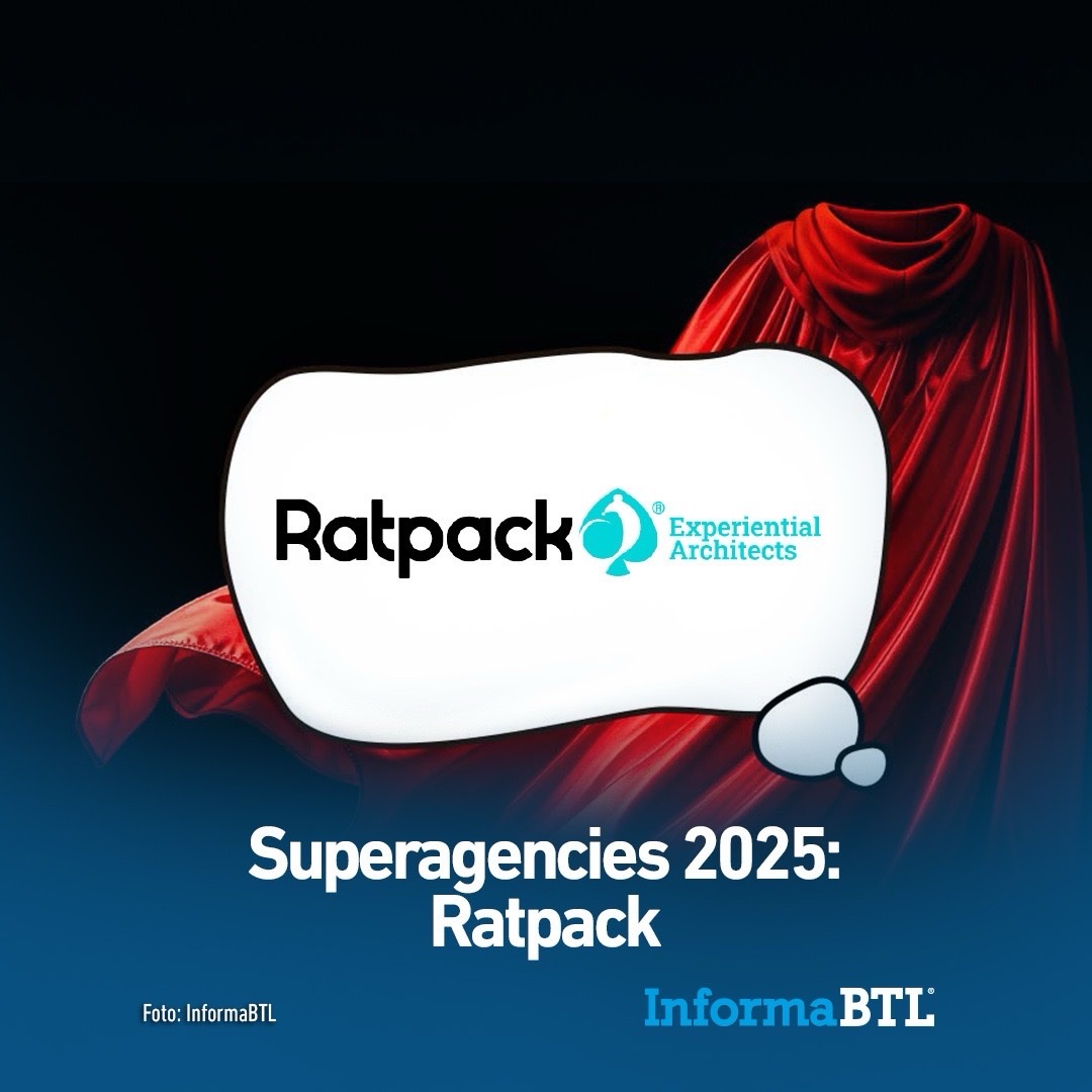 👏🏼Ratpack celebra 20 años como una de las agencias más disruptivas, combinando experiencias físicas y digitales para marcas que buscan sorprender. Desde México hasta Colombia, están liderando la nueva ola “phygital”. 🚀 Descúbrela 👉 informabtl.com/superagencies-…