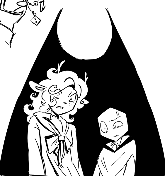 nainaiart's tweet photo. I think noelle and battat should be friends https://t.co/QzdFE0ETFh