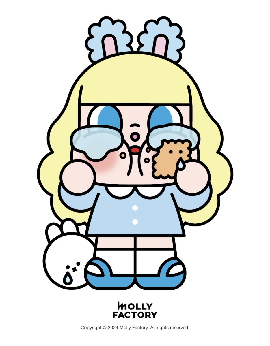 やってみたらちょーーーかわいい😭😭😭こちらのクライベイビーちゃん