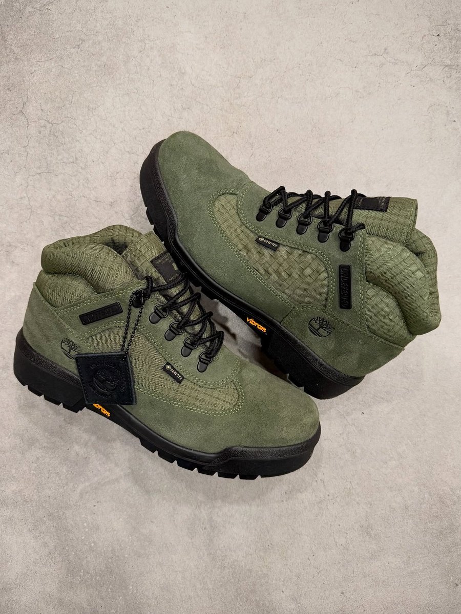 ModernNotoriety's tweet image. UNDEFEATED x Timberland Field Boot (2025)