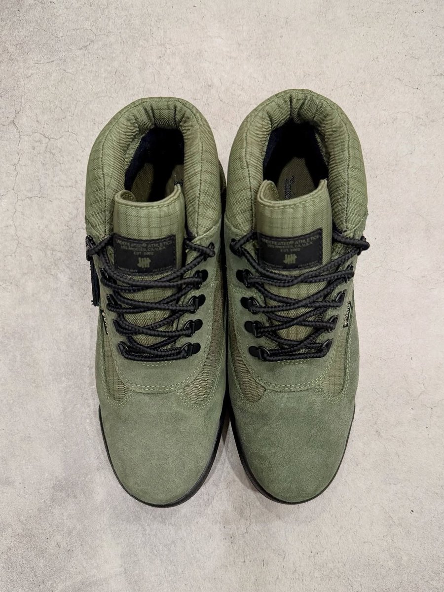 ModernNotoriety's tweet image. UNDEFEATED x Timberland Field Boot (2025)