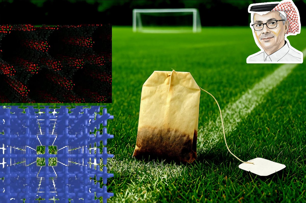 مذهلة في تفاصيلها العلمية، و في تطبيقاتها العملية... من أجمل الهدايا للبشرية من البروفسور الرائع عمر ياغي... في مقالي المرفق
al-madina.com/article/955806…