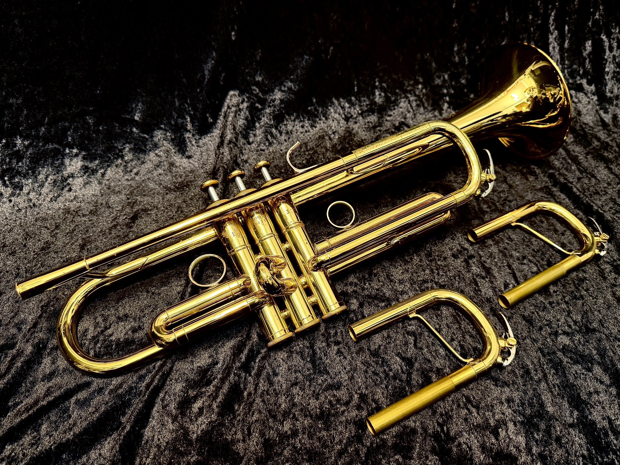 トランペット君 YAMAHA YTR-9445CHS(Silver): トランペット｜山野楽器｜管楽器