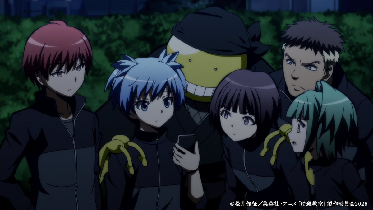 暗殺教室 TVアニメ「暗殺教室」公式サイト