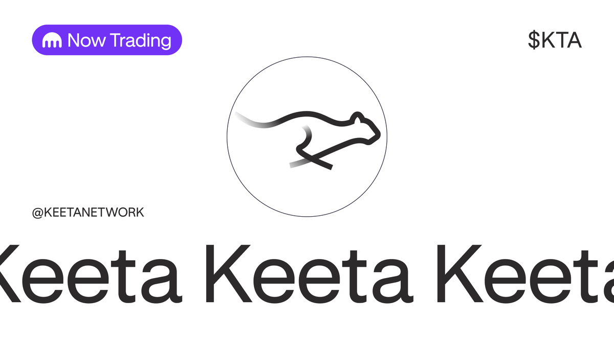 Participants with previous EVM activity may still qualify for the $KTA airdrop

Keeta Network is preparing for its Coinbase launch

Unclaimed tokens are still accessible through the portal keetanetlive.com

#KTA #RWA