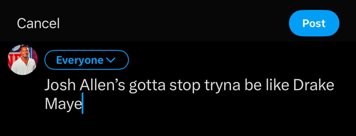 tkyles39's tweet image. Should I hit post