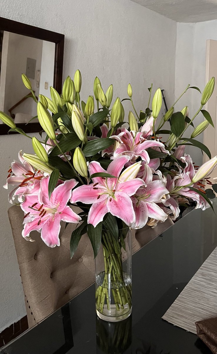 un día me preguntó cuáles eran mis flores favoritas y nunca tuve que repetirlo