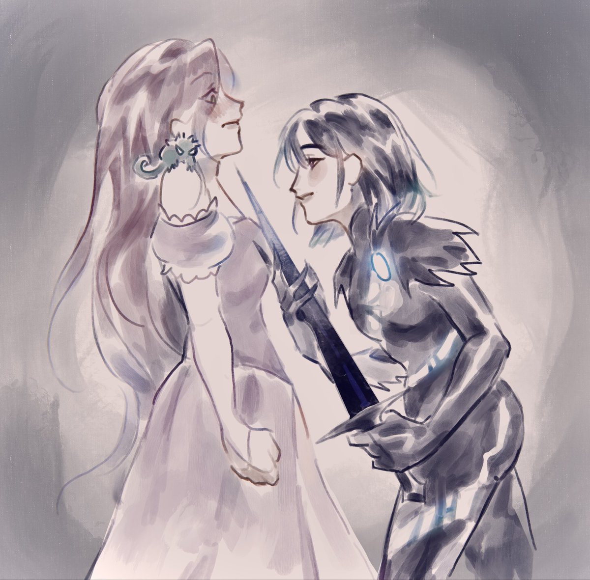 the masses (2 ppl) wanted #mizisua cassunzel and i deliver