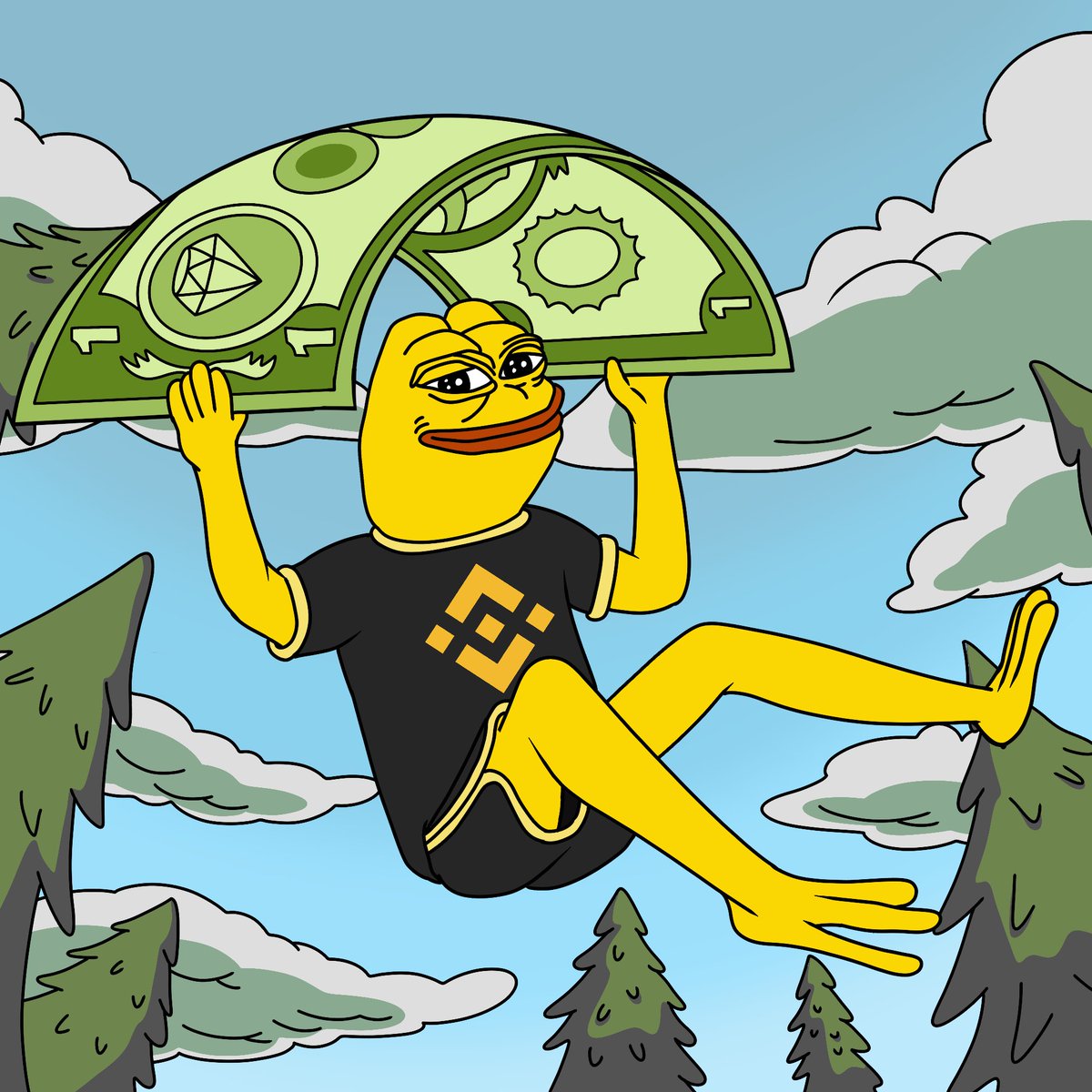 HODL - Holding On 4 Dear Life!
 
$YEPE 💛