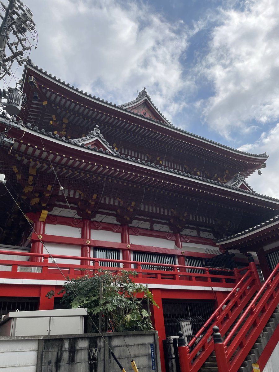 samech0809's tweet photo. 大須観音行ってきたよ https://t.co/8huu1RcwEx