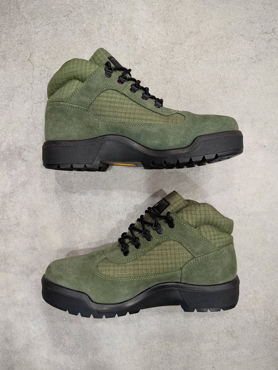 ModernNotoriety's tweet image. UNDEFEATED x Timberland Field Boot (2025)