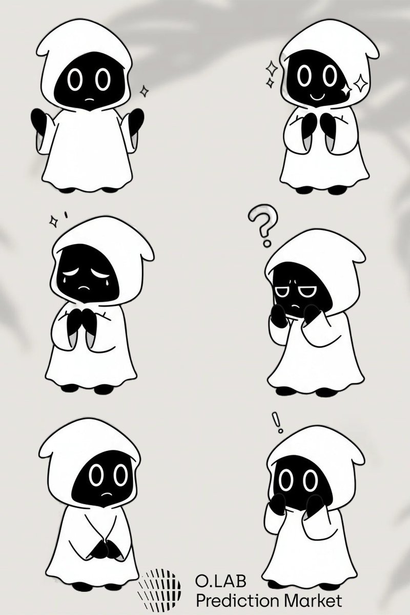 bitbigcat's tweet image. I designed some fun stickers of the @opinionlabsxyz  mascot!