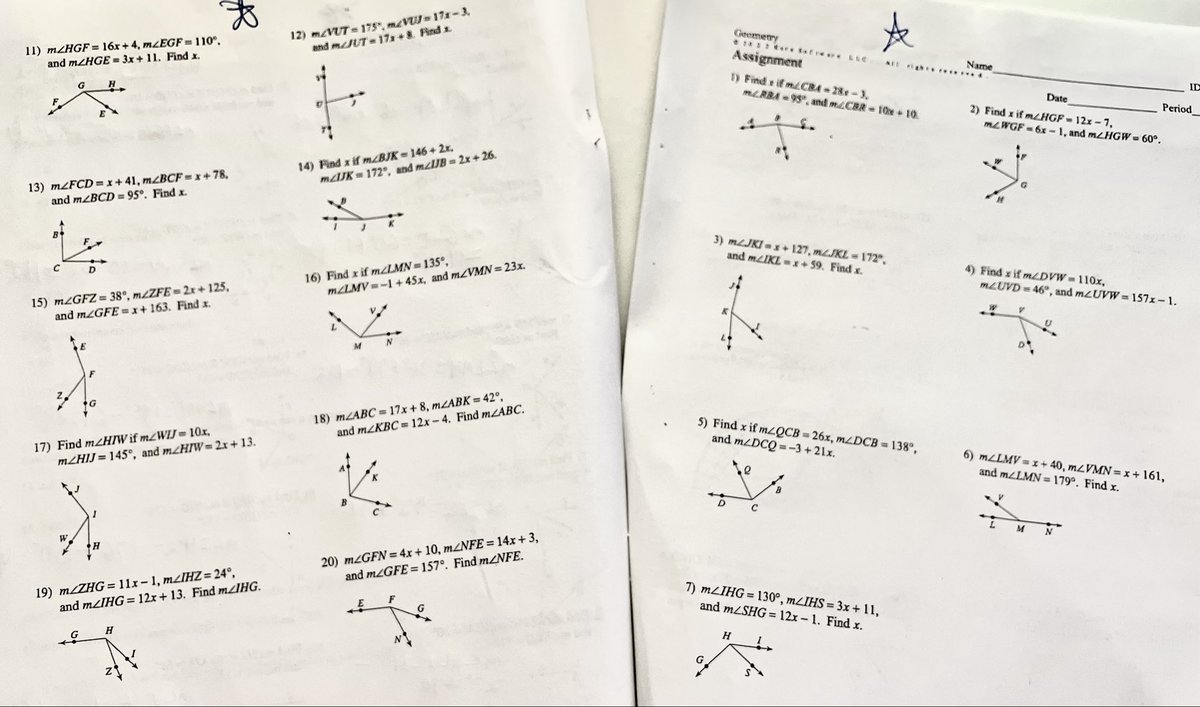 DapperCatt's tweet image. Can someone help me with my geometry homework PLEASEEEEEEE