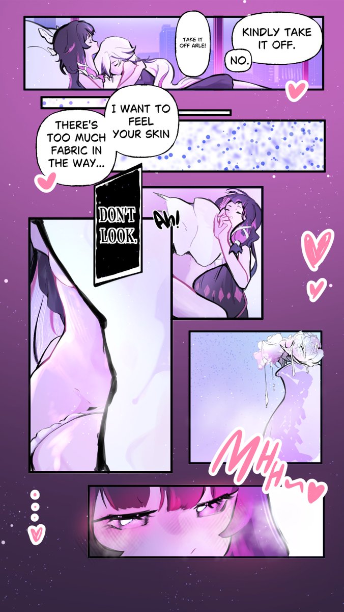 a side of you only I get to see ❤️ 
#ARLEBINA #Arlecchino #Columbina #yuri