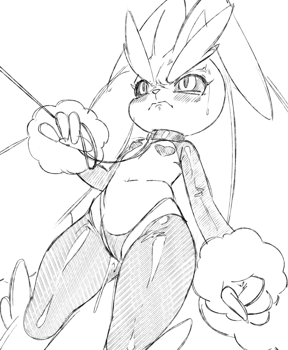 Taking the Lopunny out for a nice dinner
In proper attire, of course