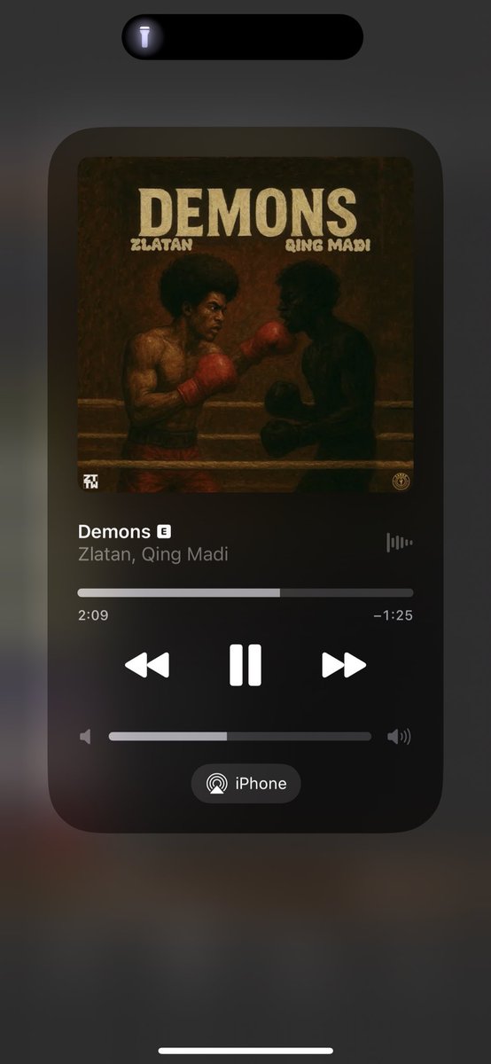 Isaacmfy's tweet image. Ahhh 😱 na today I settle down here this song 😫😫😫😫
Fighting my demons 👿😈
Very relatable @Zlatan_Ibile