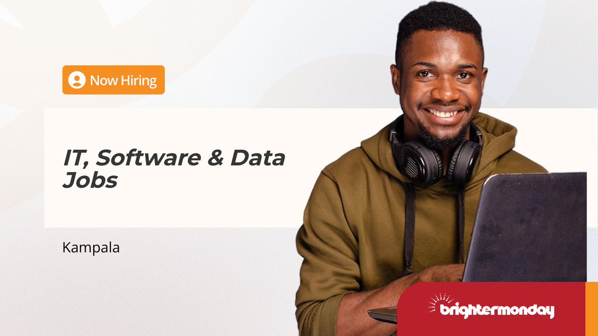 Explore IT, software &amp; data roles in Kampala. Advance your career in a growing tech hub. Apply now! brnw.ch/21wWB0q