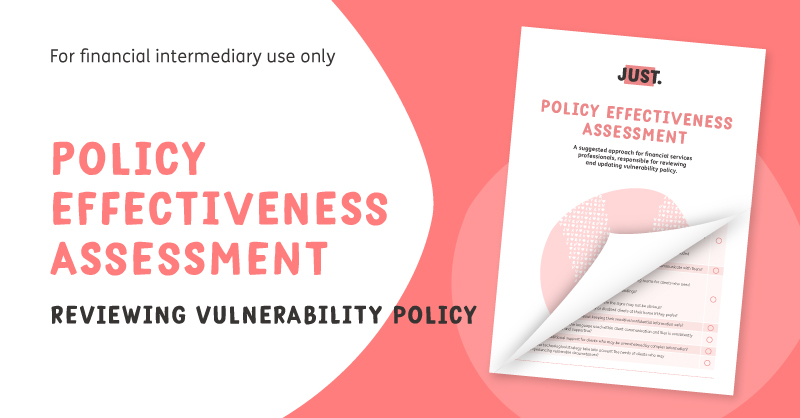 Just_Adviser's tweet image. For financial advisers only. Our new Policy effectiveness assessment is packed with suggested questions to help you assess your vulnerability policy.

Get it here: 

ow.ly/F7yl50Xan95

#VulnerabilityMatters #JustVC #FinancialVulnerability
