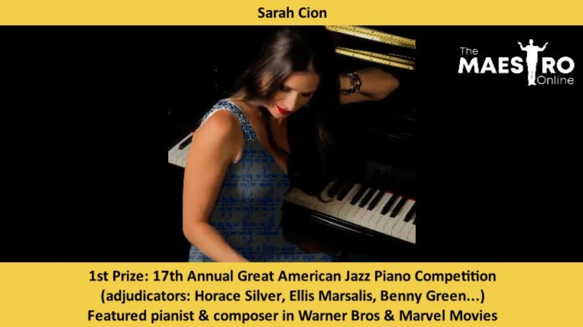 What does it take to master and teach jazz piano at the highest level? Meet Sarah Jane Cion: award-winning jazz pianist, respected Maestro Online examiner, and passionate international educator.

• Unlock her exclusive Walking Bass &amp; Chord Voicings piano courses
• Get a