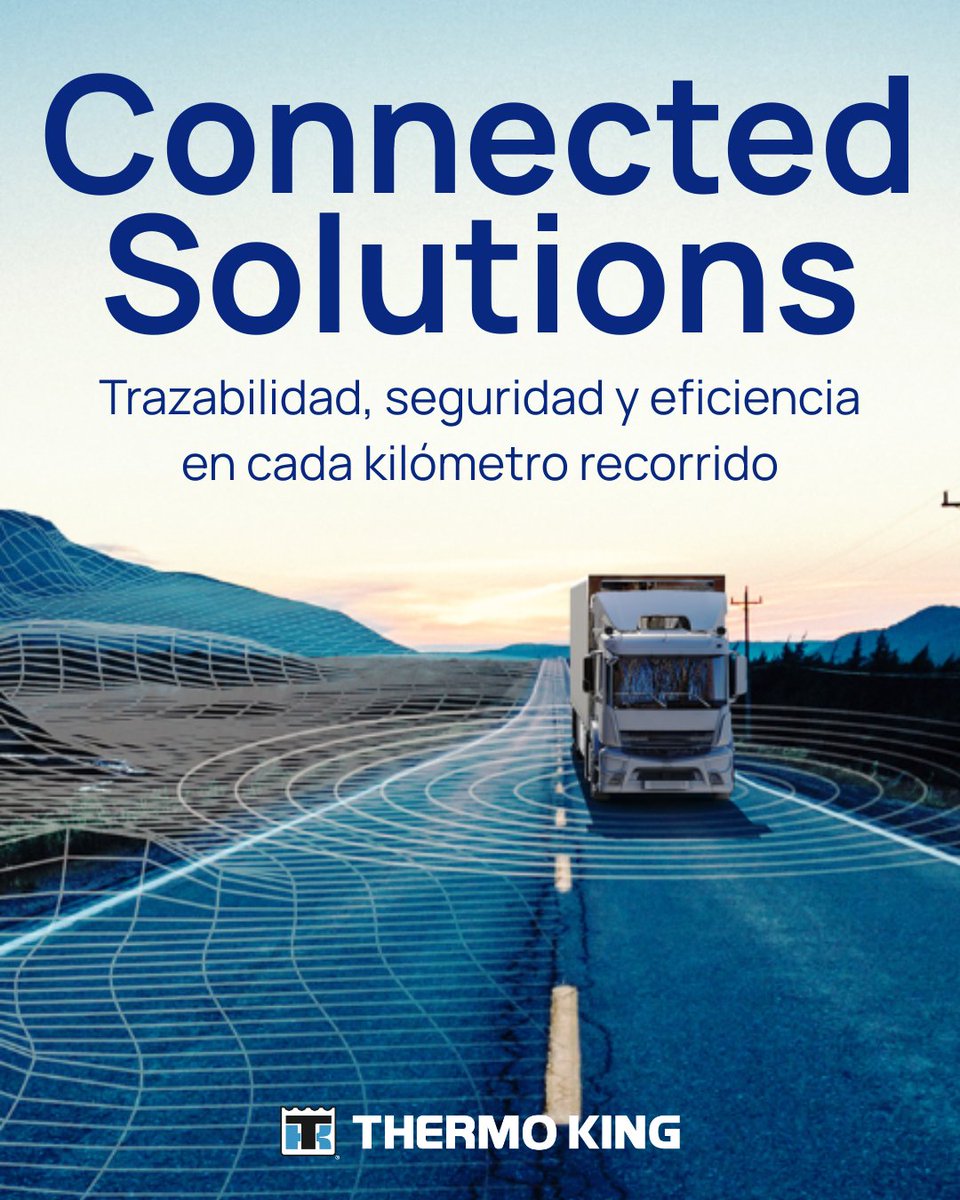 Con Connected Solutions, tu flota se transforma en un sistema inteligente que te permite monitorear todo en tiempo real: apertura de puertas, temperaturas ambiente, niveles de combustible y comportamiento de los conductores.

bit.ly/Connected-Solu…