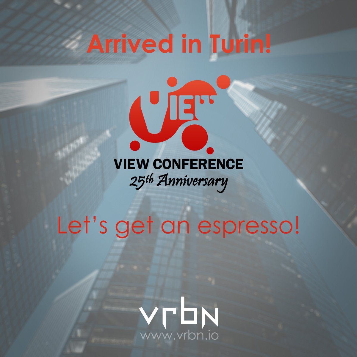 vrbnio's tweet photo. Arrived at the View Conference!
https://t.co/CLko7ED2Uj

Reach out to meet up! 😊

#viewconference2025 #animation #vfx #games #storytelling #film #ar #3denvironment #art #passion
@ViewConference @to_megutierrez @IceConference @mattb3d @vrbnio https://t.co/I8QT5FsN6q