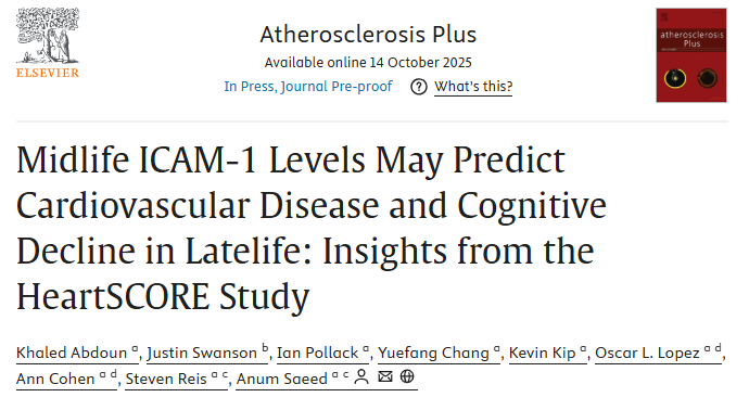 Atherosclerosis Plus tweet media