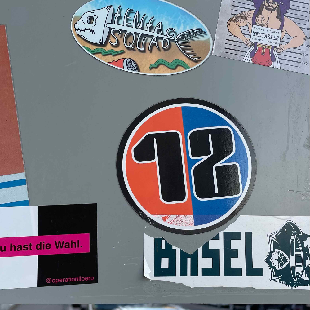 StickerHunting's tweet photo. 🇨🇭 FC Basel 1893
✅ Basel, Switzerland
#️⃣ #FCBasel1893 #FCBasel #FCLBasel #rotblau #SuperLeague https://t.co/HySJ6tr6v5