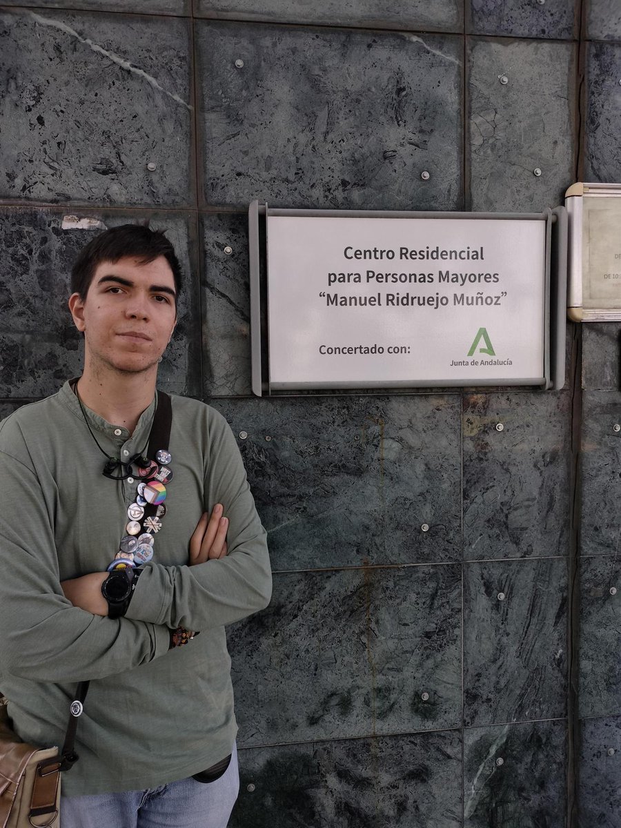 Autismo_Sevilla's tweet image. Nuestro proyecto #Workpath continúa 💪

Hemos realizado algunas visitas a recursos para personas en situación de dependencia. Quino López, futuro profesional del sector, ha visitado contextos para valorar opciones para su futuro profesional.