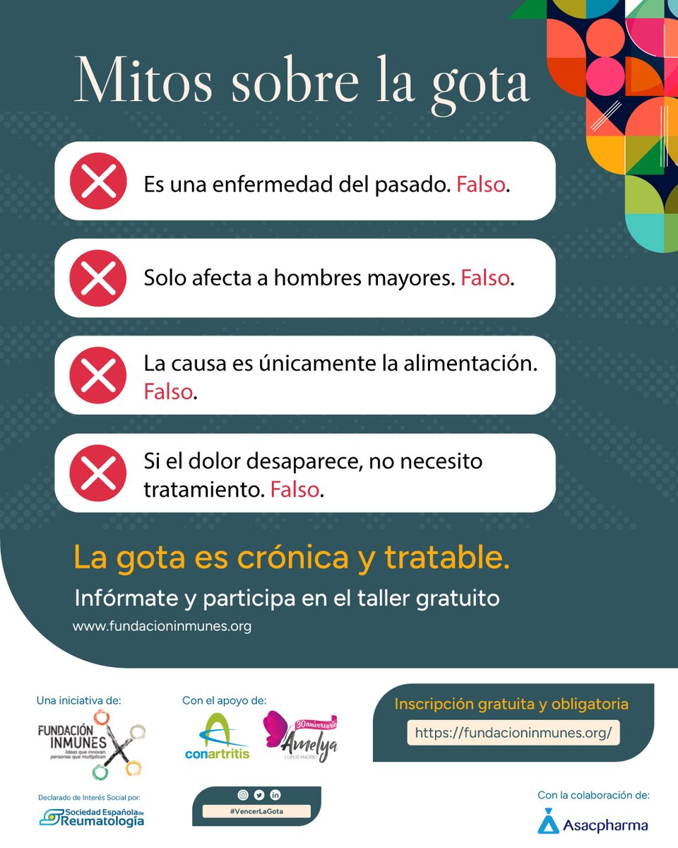 Fundación INMUNES tweet media