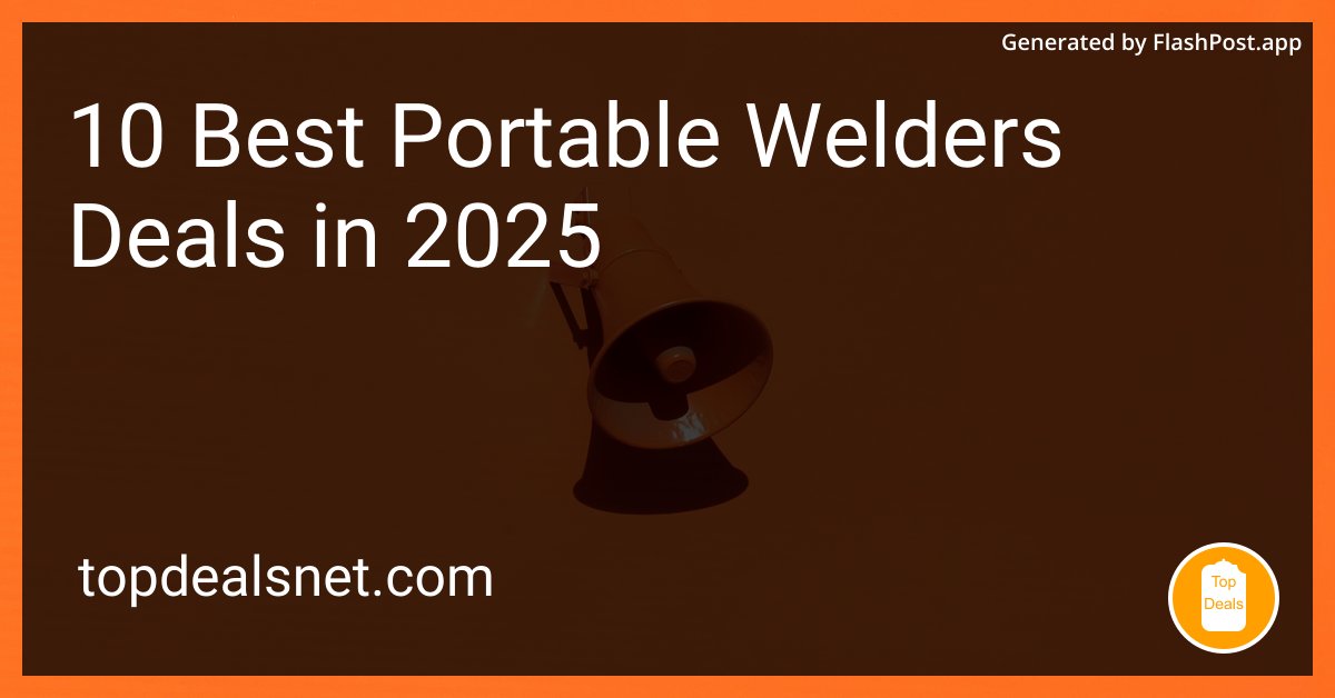 devhubbycom's tweet image. Is there a weld setting for attaching my lost socks?
Source: topdealsnet.com/blog/best-port…
#WeldingInnovation #EfficientWelding #WeldingWorkshops #MobileWelding #welders #welder