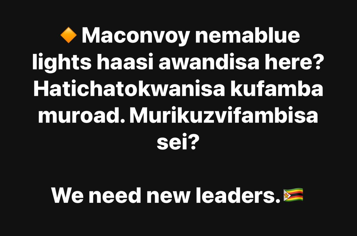 Fadzayi Mahere🇿🇼 (@advocatemahere) on Twitter photo 