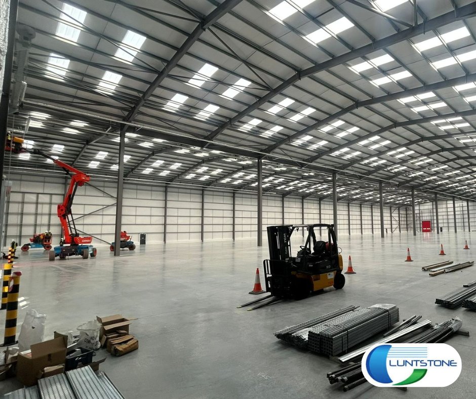 ✨ New Project Alert!

We’re on site in Deeside, North Wales — kicking off a brand-new 125,000 sq ft warehouse installationproject!

Handling the complete electrical and mechanical installation plus CPM — starting strong with bus-bar lighting and power systems 💡