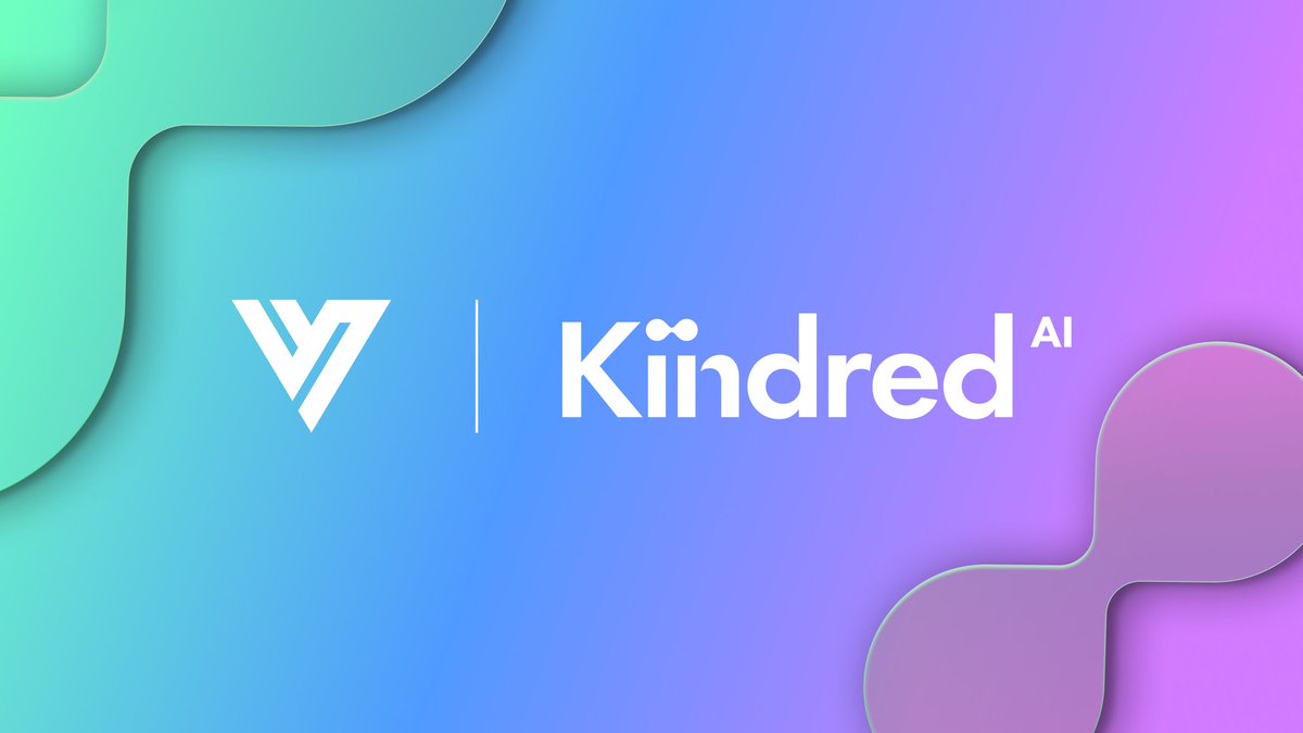 Alabtech0x's tweet image. GM CT
The future of Web3 is intelligent.  
@Kindred_AI is building autonomous AI agents on-chain.  
@KaitoAI is powering crypto-native research with real-time AI search.
Together, they’re redefining how we interact, learn & build in crypto.  
AI x Web3 = unstoppable evolution.