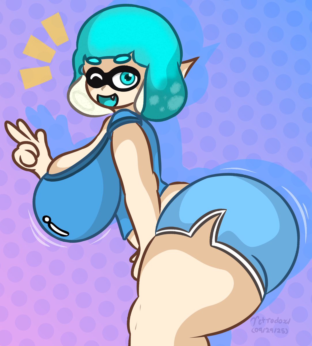 miittytopia's tweet image. Woomy, or… something, I guess…?

[EVENT: INKLING FORM]

[PREVIOUS PINNED BELOW]
 x.com/miittytopia/st…