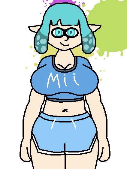 miittytopia's tweet image. Woomy, or… something, I guess…?

[EVENT: INKLING FORM]

[PREVIOUS PINNED BELOW]
 x.com/miittytopia/st…