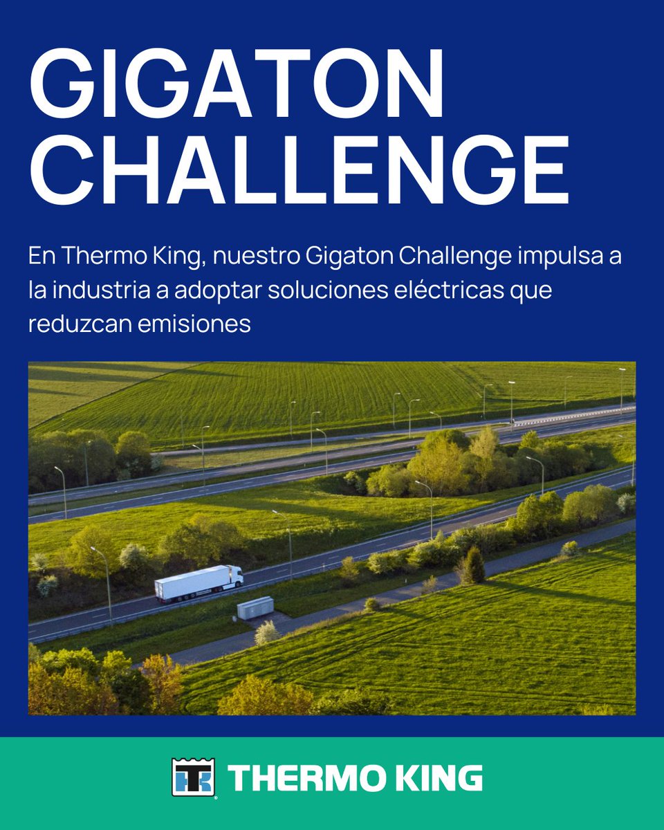 🌍✨ La transición energética es clave para un futuro sostenible. Por eso nuestro #GigatonChallenge impulsa soluciones eléctricas para nuestros clientes.

Súmate a nuestra iniciativa: bit.ly/GigatonChallen…

#EnergíaSostenible #GigatonChallenge  #Electrificación #Sostenibilidad