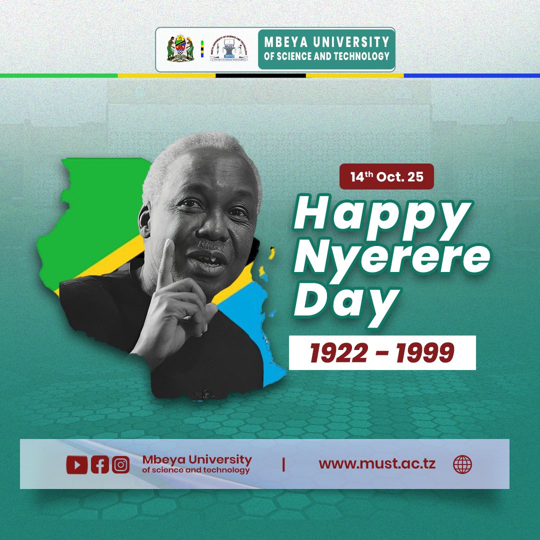 Mbeya University of Science and Technology tweet media