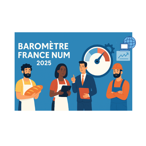 Baromètre 2025 de France Num : le numérique et l’intelligence artificielle dans les TPE et PME. Parmi les enseignements : 78% estiment que le numérique représente un bénéfice réel ; 26% recourent à l'IA (x2 en 1 an) ; plus d'1/3 a connu un incident #cyber.
ow.ly/yaJz30sPRtc