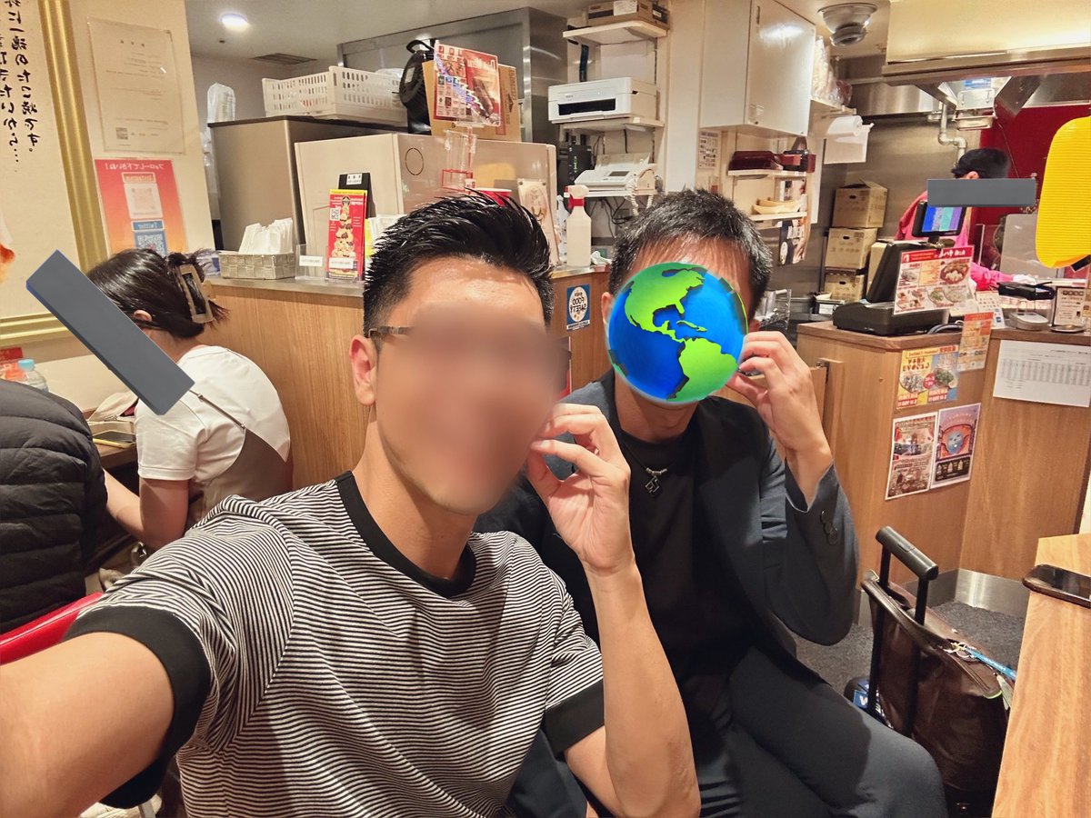 one1sm's tweet image. 昨日記憶飛ばすくらい飲んでたわ