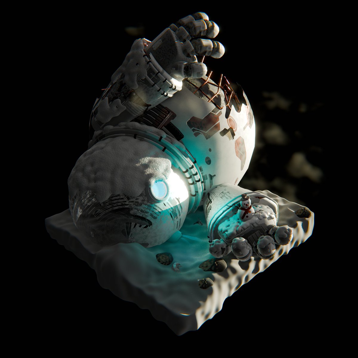 LinRui50950's tweet image. #blender #3dart  #sccd #sccd_medialab