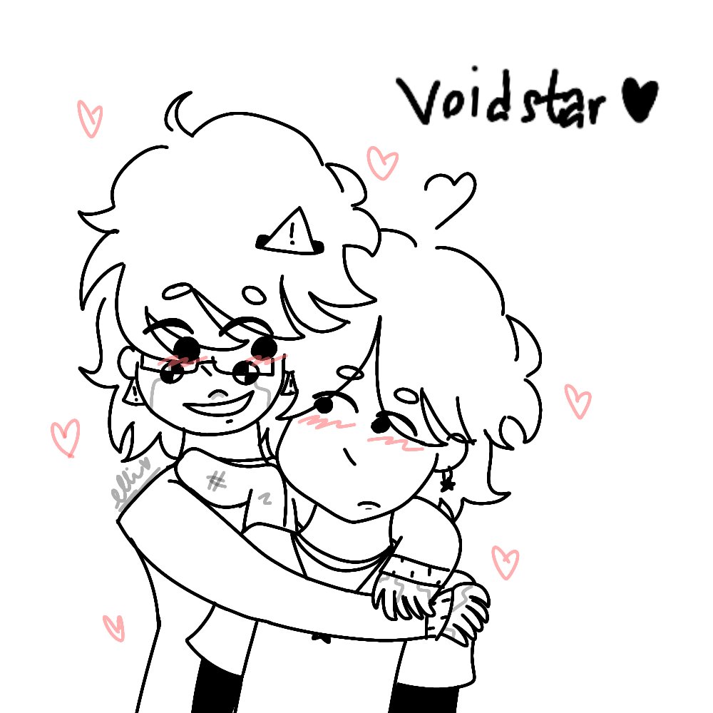 v4mpyfxngz's tweet photo. not coloring this but umm yeah my self ship with dummy.. I love them very much #voidstar #gasa4 #yumeship #selfship https://t.co/BQ2rXIfrB2