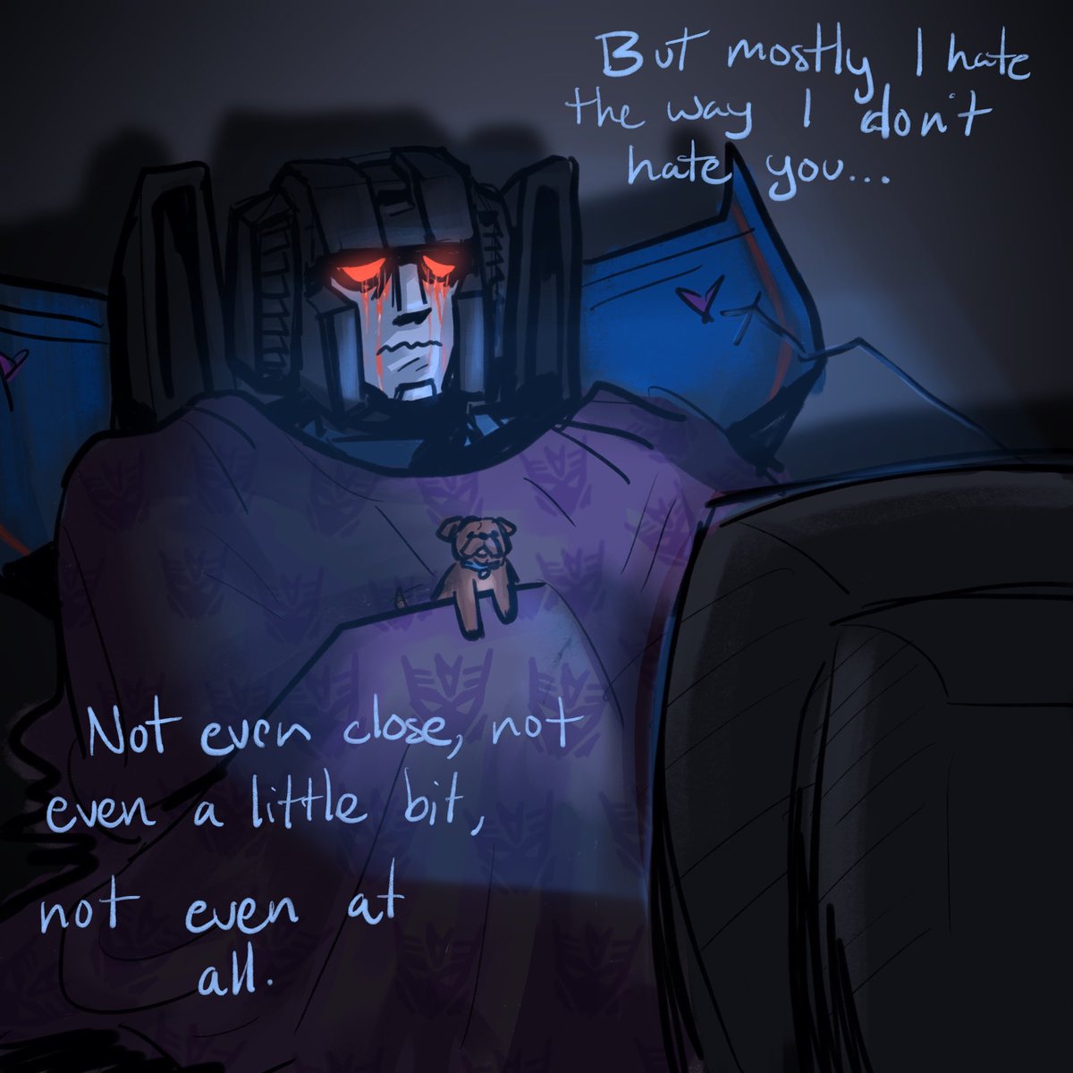 HotrodFebreezeB's tweet image. day 13- movie night. almost didnt do today cause i was watching a movie lol #transformers #thundercracker #maccadams