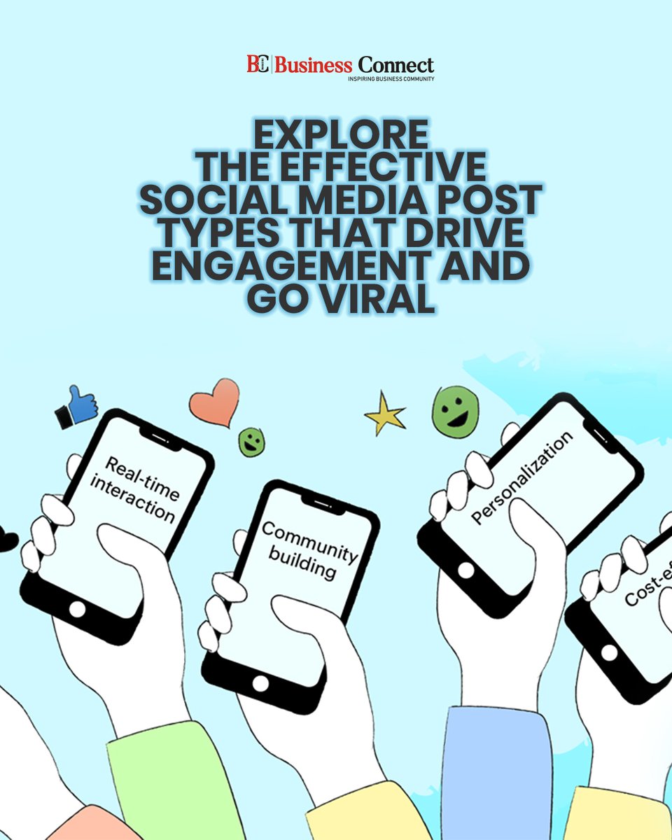 BusinessConne16's tweet image. Explore the Effective Social Media Post Types that Drive Engagement and Go Viral.

Read more:
businessconnectindia.in/effective-soci…

#socialmediaposts #viralcontent #socialmediaengagement #digitalmarketing #contentstrategy #smallbusinessmarketing #trendingposts #memesmarketing #livestreaming