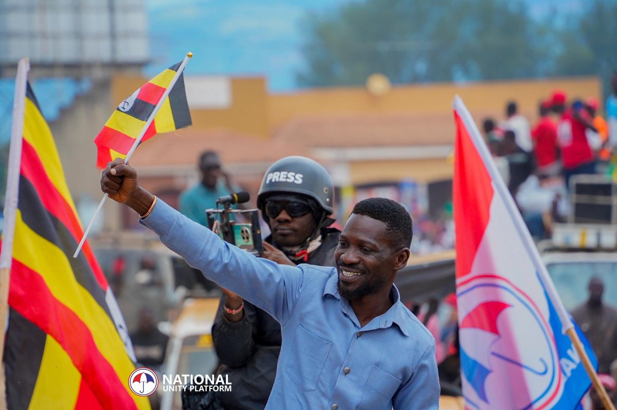 TURYAHABWESAVI1's tweet image. In many Villages , children study under trees because classrooms are cracked and leaking,
The NUP government will rebuild every school, restore hope, and a source of pride again.
@HEBobiwine #ProtestVoteUg2026